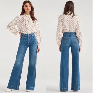 7 For All Mankind Jeans 32X35 Modern Dojo Havana!